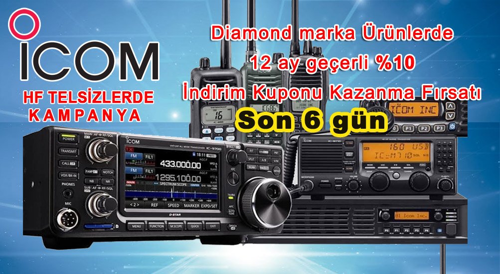 HF Telsizlerde Kampanya